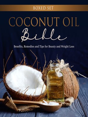 cover image of Coconut Oil Bible